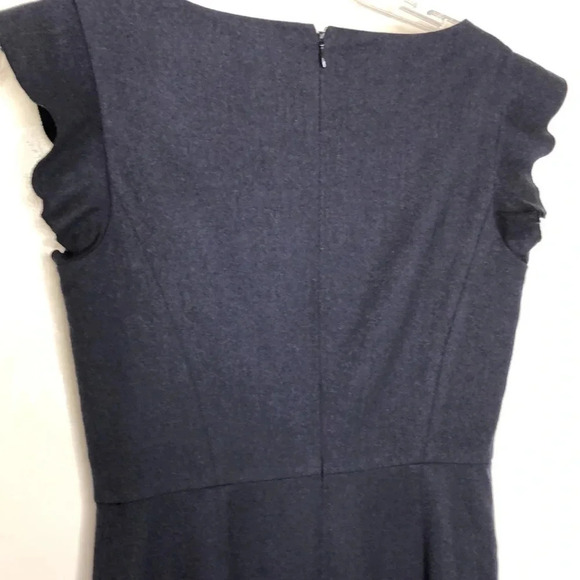 TALBOTS Italian Flannel Dress - Picture 4 of 8